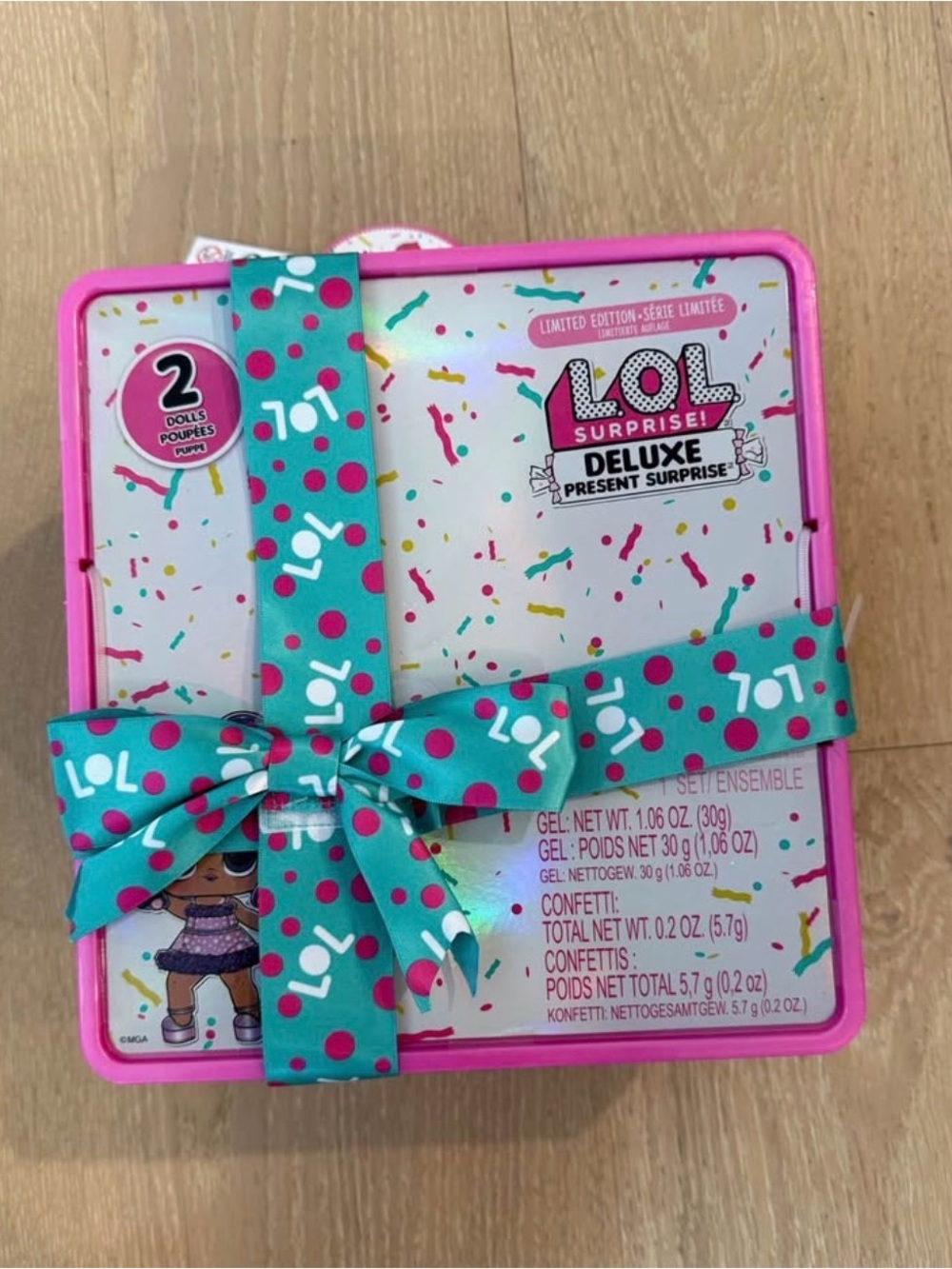 NWT L.O.L. Surprise! Limited Edition Gift Box
